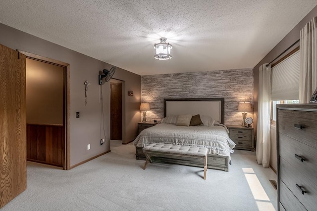20206 Monks Ave, Mankato, MN 56001 - bedroom featuring light carpet and a textured ceiling