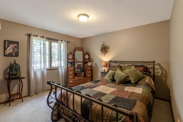 20206 Monks Ave, Mankato, MN 56001 - bedroom with light colored carpet and a textured ceiling