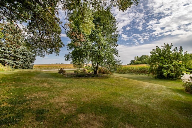 20206 Monks Ave, Mankato, MN 56001 - view of grassy yard featuring a rural view