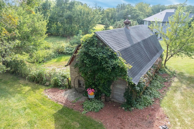 20206 Monks Ave, Mankato, MN 56001 - view from above of property
