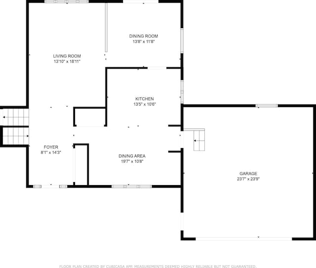 20206 Monks Ave, Mankato, MN 56001 - view of property floor plan