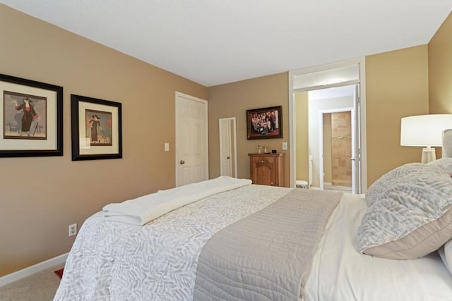 35 Nathan Ln N Unit 104, Plymouth, MN 55441 - carpeted bedroom featuring baseboards