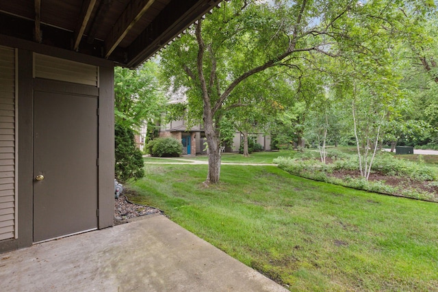 385 Shelard Pkwy Unit 103, Saint Louis Park, MN 55426 - view of green lawn featuring a patio