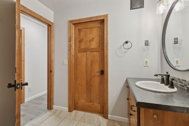 385 Shelard Pkwy Unit 103, Saint Louis Park, MN 55426 - bathroom featuring vanity and tile patterned flooring