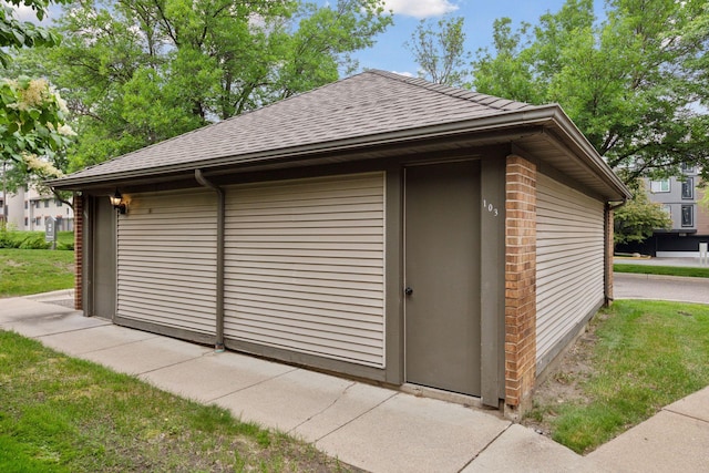 385 Shelard Pkwy Unit 103, Saint Louis Park, MN 55426 - view of garage