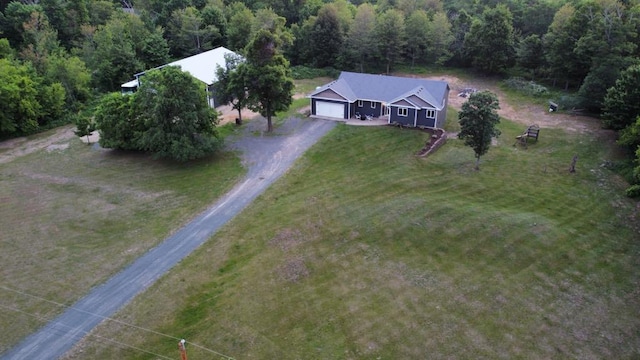 26780 Packard St NE, Athens Twp, MN 55040 - aerial view of property's location featuring a heavily wooded area