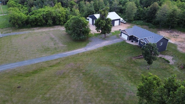 26780 Packard St NE, Athens Twp, MN 55040 - aerial view of property and surrounding area featuring a forest
