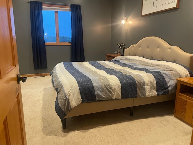 26780 Packard St NE, Athens Twp, MN 55040 - carpeted bedroom with baseboards