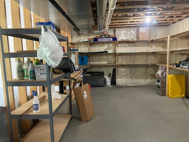 26780 Packard St NE, Athens Twp, MN 55040 - view of unfinished basement