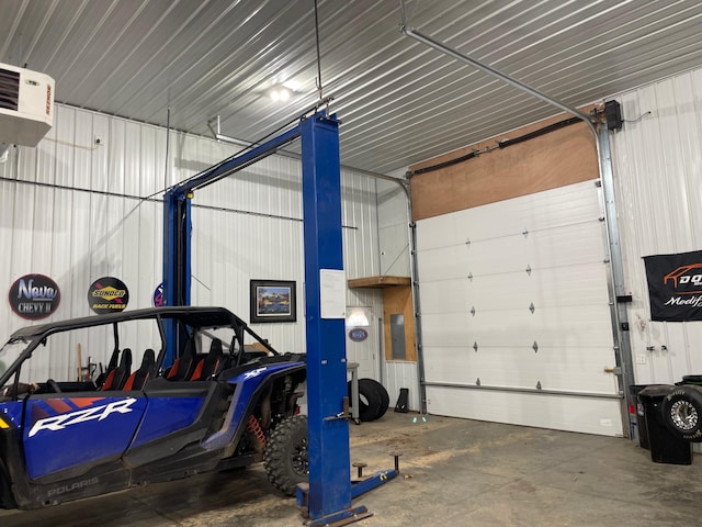 26780 Packard St NE, Athens Twp, MN 55040 - garage with a heating unit