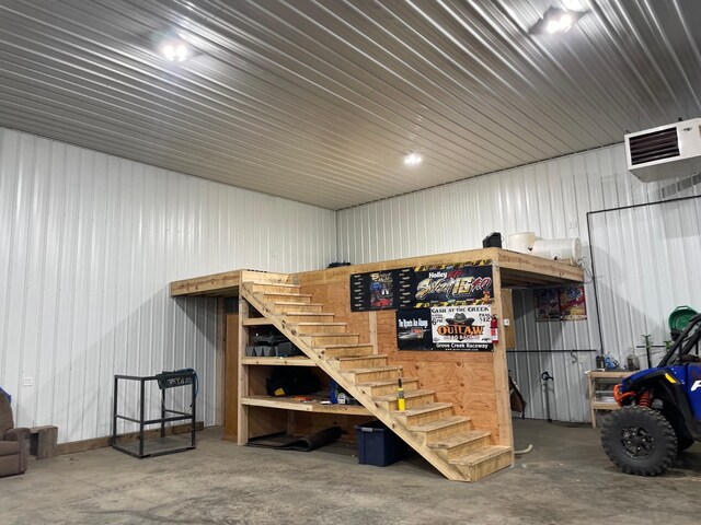 26780 Packard St NE, Athens Twp, MN 55040 - garage with metal wall