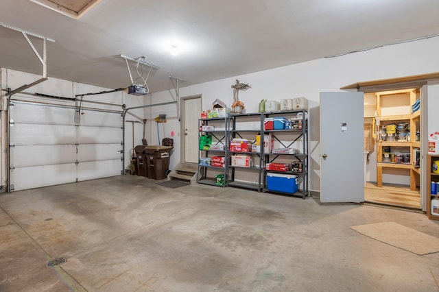 9855 Kadler Ave NE, Otsego, MN 55362 - garage with a garage door opener