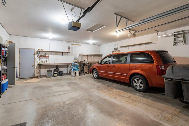 9855 Kadler Ave NE, Otsego, MN 55362 - garage featuring a garage door opener