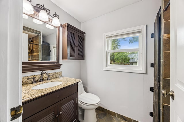 13805 Central Ave, Becker, MN 55308 - full bath featuring vanity and tiled shower