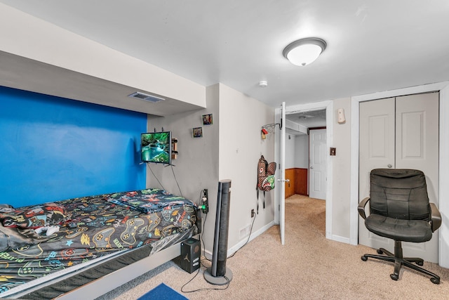 5215 Washburn Ave N, Minneapolis, MN 55430 - bedroom with carpet flooring and baseboards