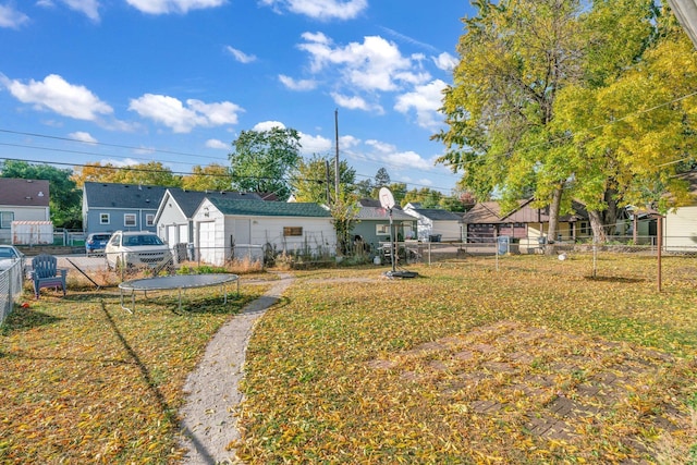5215 Washburn Ave N, Minneapolis, MN 55430 - view of yard