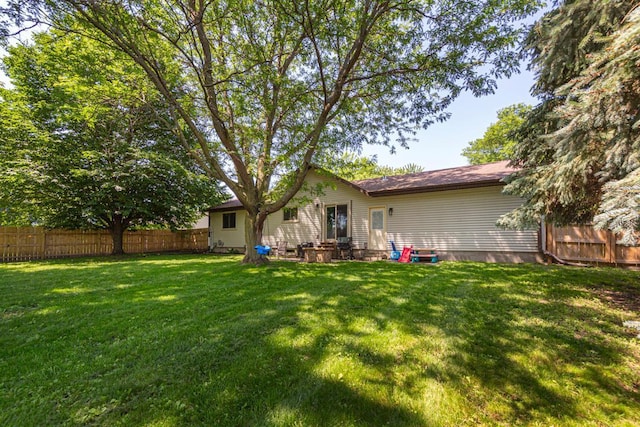 2585 3rd Ave NE, Owatonna, MN 55060 - view of fenced backyard
