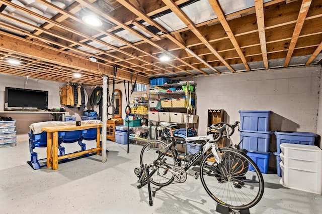 28 16th St, Cloquet, MN 55720 - view of unfinished basement