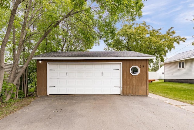28 16th St, Cloquet, MN 55720 - view of detached garage