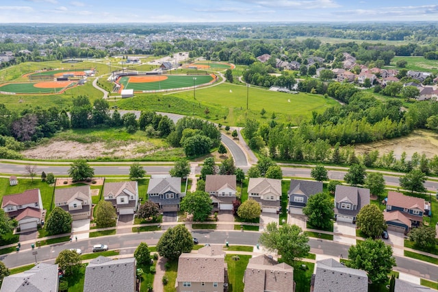 6773 Urbandale Ln N, Maple Grove, MN 55311 - aerial perspective of suburban area