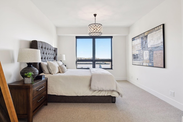 222 Ferndale Rd S, Wayzata, MN 55391 - bedroom featuring light colored carpet and baseboards