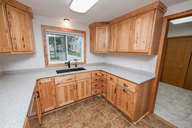 17 Lake St, Osakis, MN 56360 - kitchen featuring light countertops and a textured ceiling