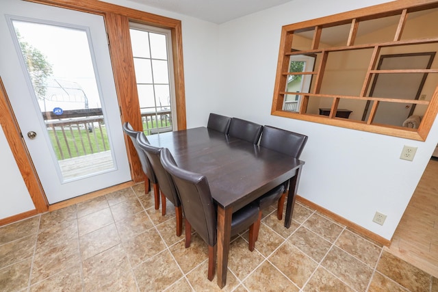 17 Lake St, Osakis, MN 56360 - dining room with baseboards