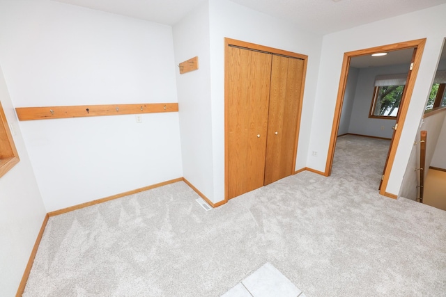 17 Lake St, Osakis, MN 56360 - unfurnished bedroom with carpet and a closet