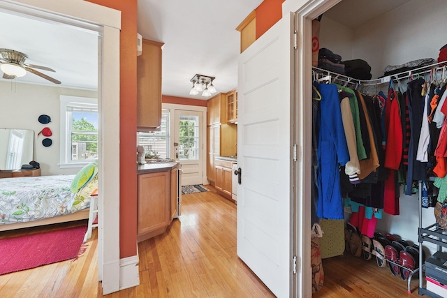 1725 Hague Ave Unit 4, Saint Paul, MN 55104 - bedroom with light wood-style flooring