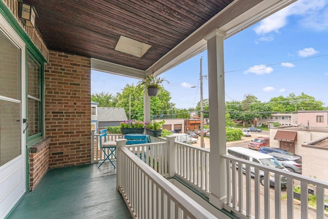 1725 Hague Ave Unit 4, Saint Paul, MN 55104 - view of balcony