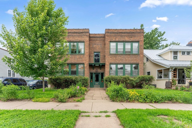 1725 Hague Ave Unit 4, Saint Paul, MN 55104 - view of front of home featuring brick siding