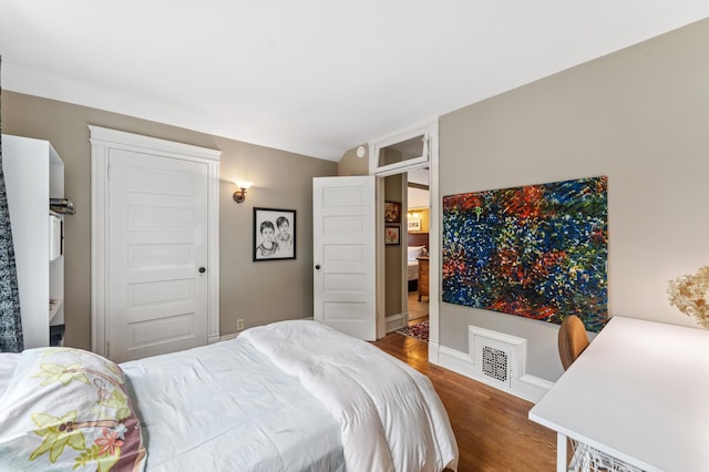 2145 Knapp St, Saint Paul, MN 55108 - bedroom with wood finished floors