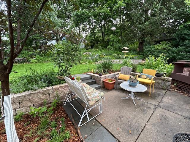 2145 Knapp St, Saint Paul, MN 55108 - view of patio / terrace