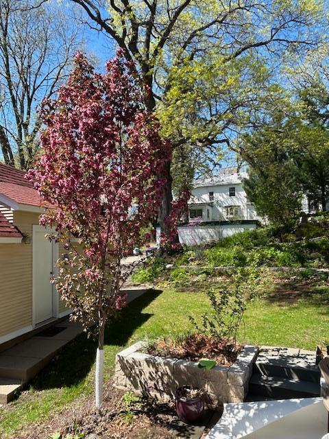 2145 Knapp St, Saint Paul, MN 55108 - view of yard