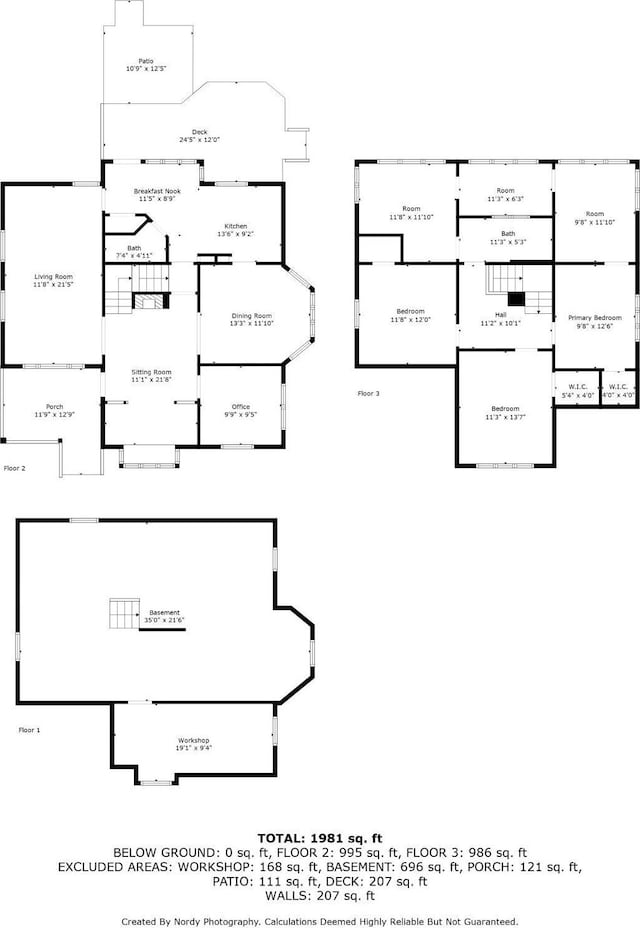 2145 Knapp St, Saint Paul, MN 55108 - view of property floor plan