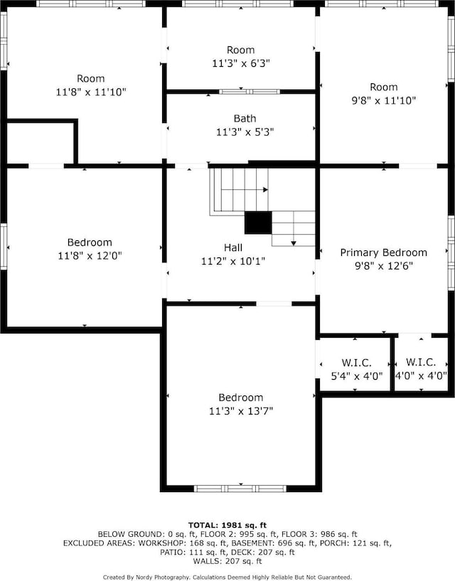 2145 Knapp St, Saint Paul, MN 55108 - view of home floor plan