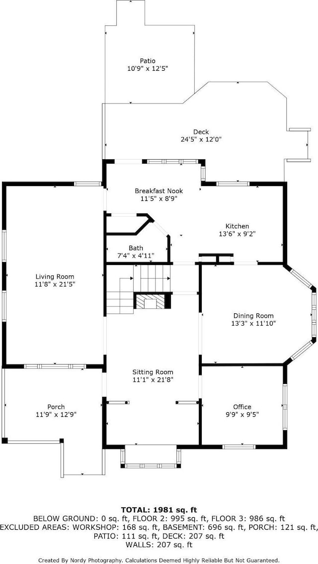 2145 Knapp St, Saint Paul, MN 55108 - view of floor plan / room layout