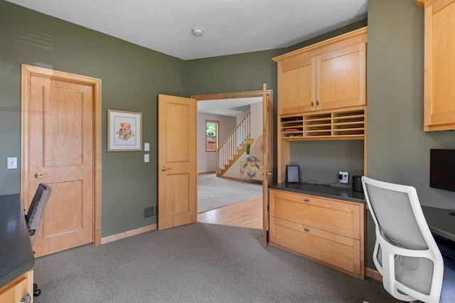 3933 Donegal Way, Eagan, MN 55122 - office area featuring carpet and baseboards