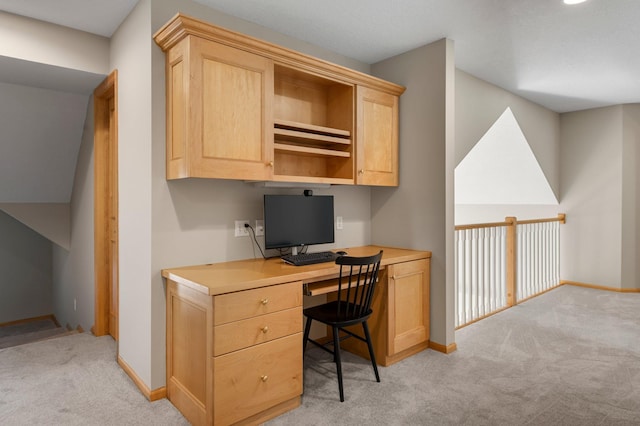 3933 Donegal Way, Eagan, MN 55122 - office featuring light colored carpet and built in desk