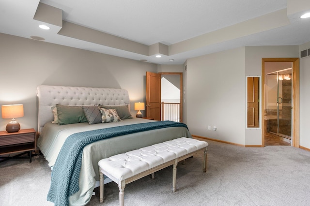 3933 Donegal Way, Eagan, MN 55122 - carpeted bedroom with recessed lighting