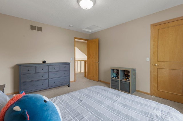 3933 Donegal Way, Eagan, MN 55122 - bedroom featuring light carpet and baseboards