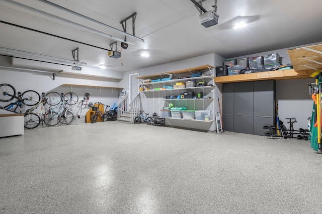 3933 Donegal Way, Eagan, MN 55122 - garage featuring a garage door opener