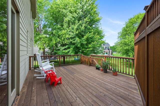 3933 Donegal Way, Eagan, MN 55122 - view of deck