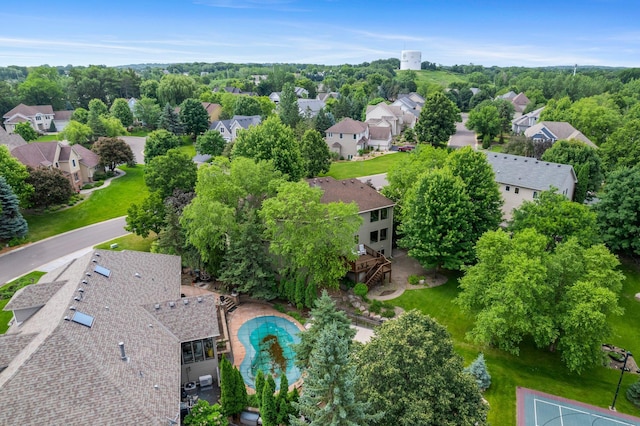 3933 Donegal Way, Eagan, MN 55122 - aerial view of residential area