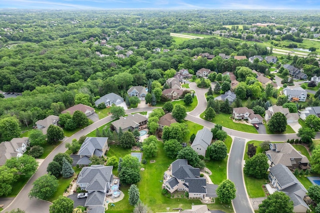 3933 Donegal Way, Eagan, MN 55122 - aerial view of residential area