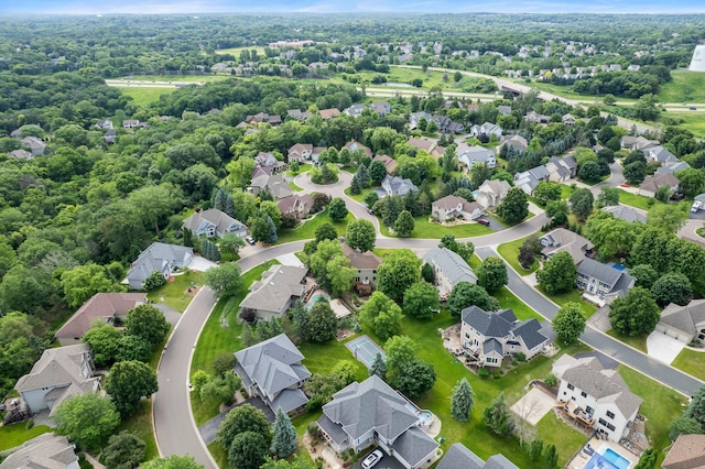 3933 Donegal Way, Eagan, MN 55122 - aerial view of residential area