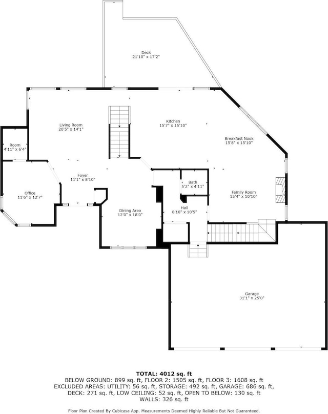 3933 Donegal Way, Eagan, MN 55122 - view of floor plan / room layout