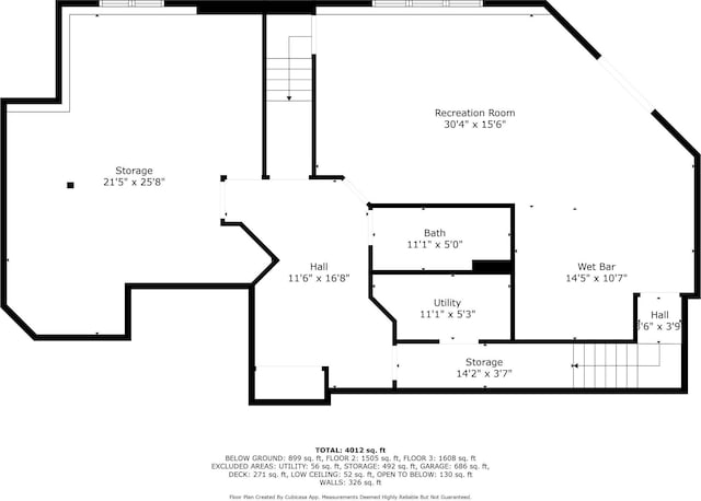 3933 Donegal Way, Eagan, MN 55122 - view of property floor plan