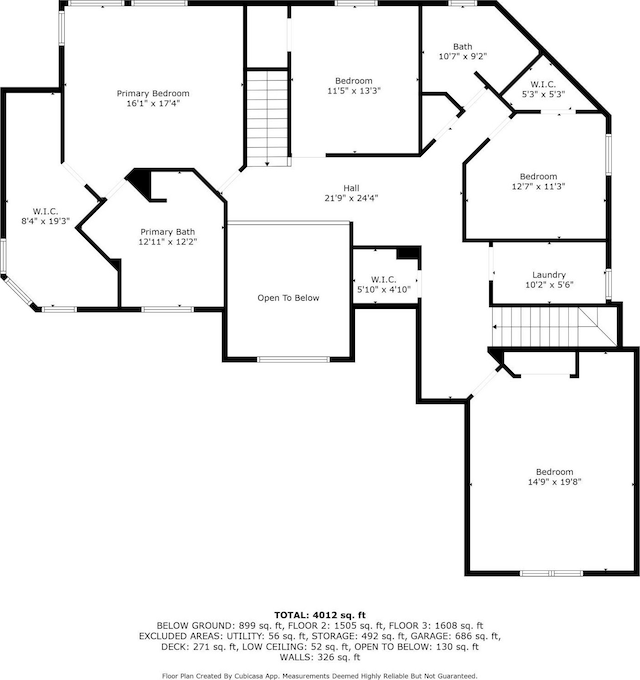 3933 Donegal Way, Eagan, MN 55122 - view of home floor plan