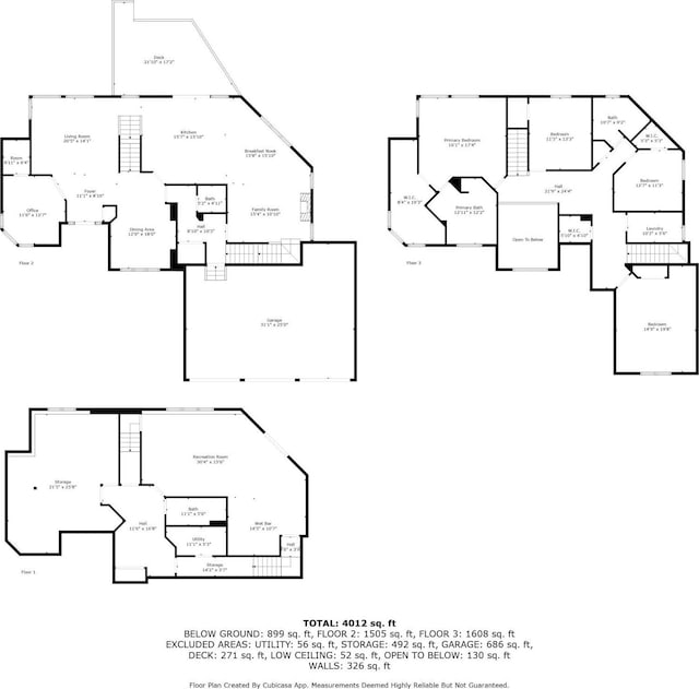 3933 Donegal Way, Eagan, MN 55122 - view of property floor plan